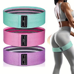 Yoga Elastic Resistance Band for Deep Squat Hip Lifting