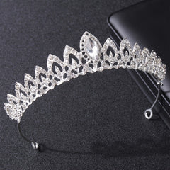 Rhinestone Crown Hairband Headband Party Princess Tiara Wedding