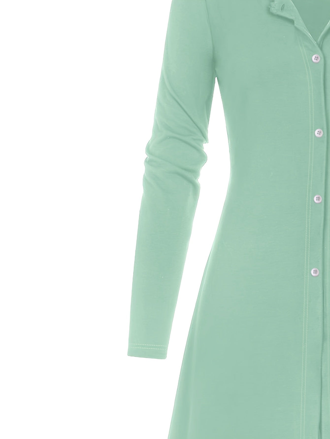 Solid Cardigan & Pants 2 Piece Set
