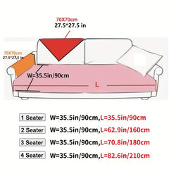 Breathable Sofa Cushion Cover for Modern Home Decor