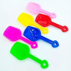 10pcs Beach Toys Plastic Small Shovels Kindergarten Sand Pool Sand Digging Water