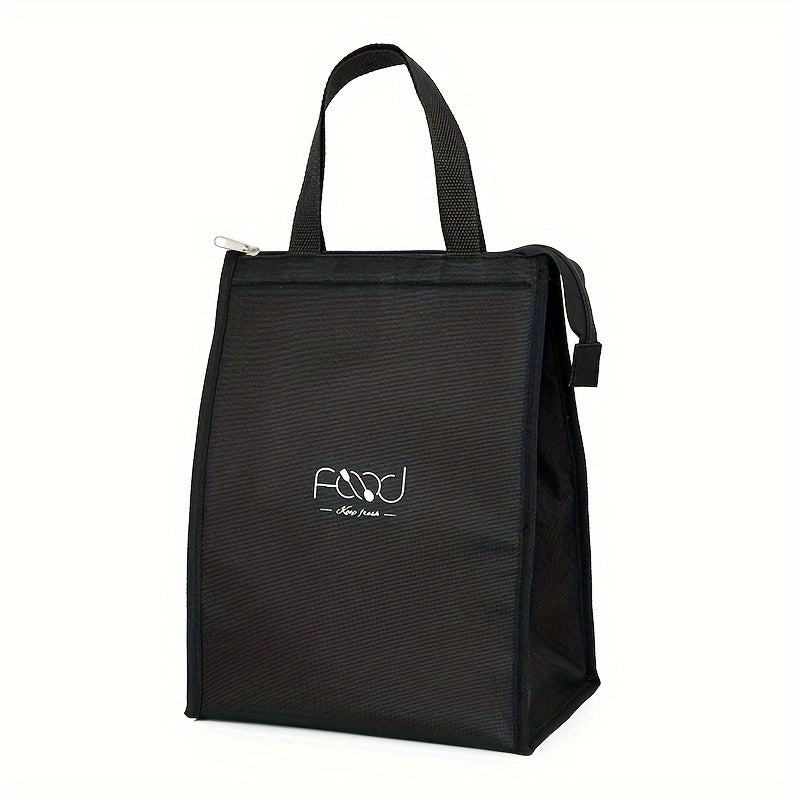 Portable Insulated Lunch Bag Aluminum Foil Thermal Outdoor
