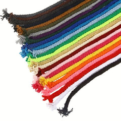 Colorful Cotton Rope Waistband Drawstring DIY Material 5.5yd