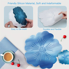 Large Resin Tray Mold & Coaster Molds for Resin Casting