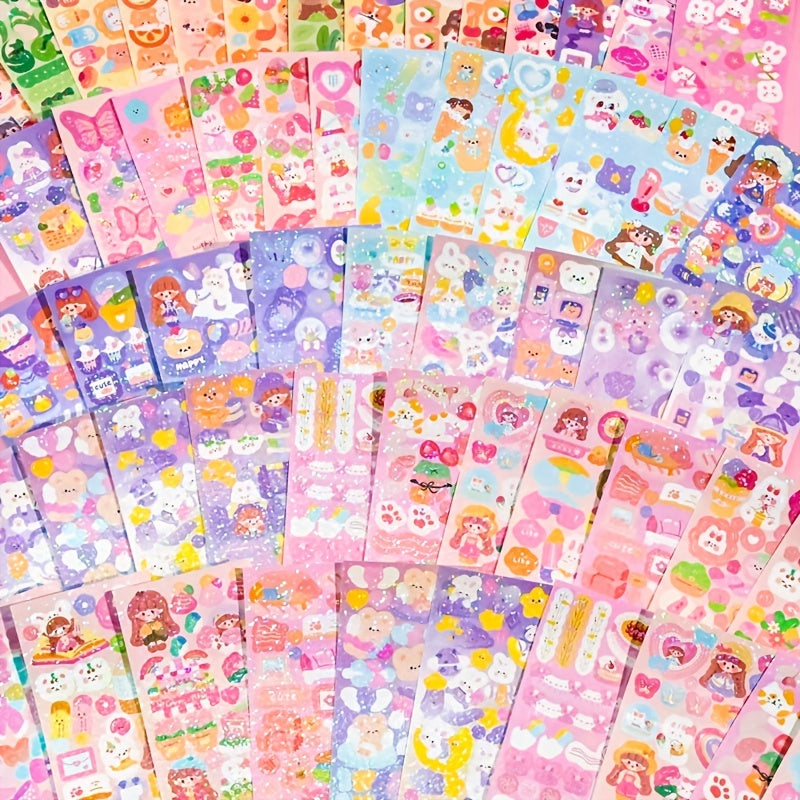 Aki DIY Children's Sticker Decoration Materials