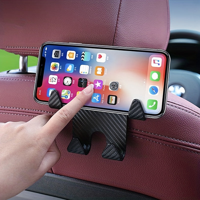 Car Seat Back Hook Rear Phone Holder Headrest Hook