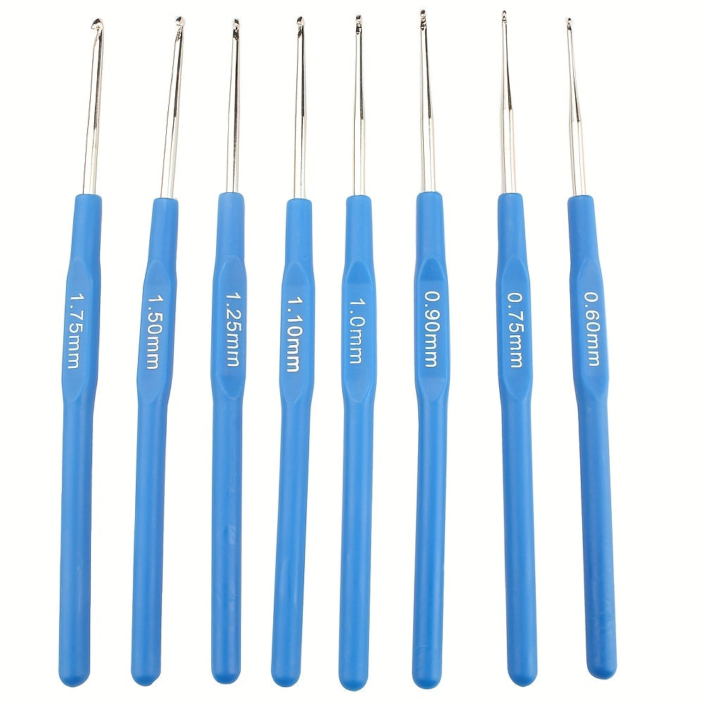 8pcs Lace Knitting Fine Hook Needle Set DIY Knitting