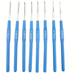 8pcs Lace Knitting Fine Hook Needle Set DIY Knitting