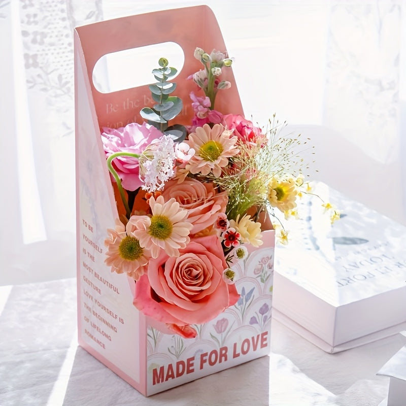 3pcs Mother's Spring Soft Love Flower Box