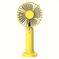 Mini Fan USB Rechargeable 1200mAh Adjustable Small Pocket Fan