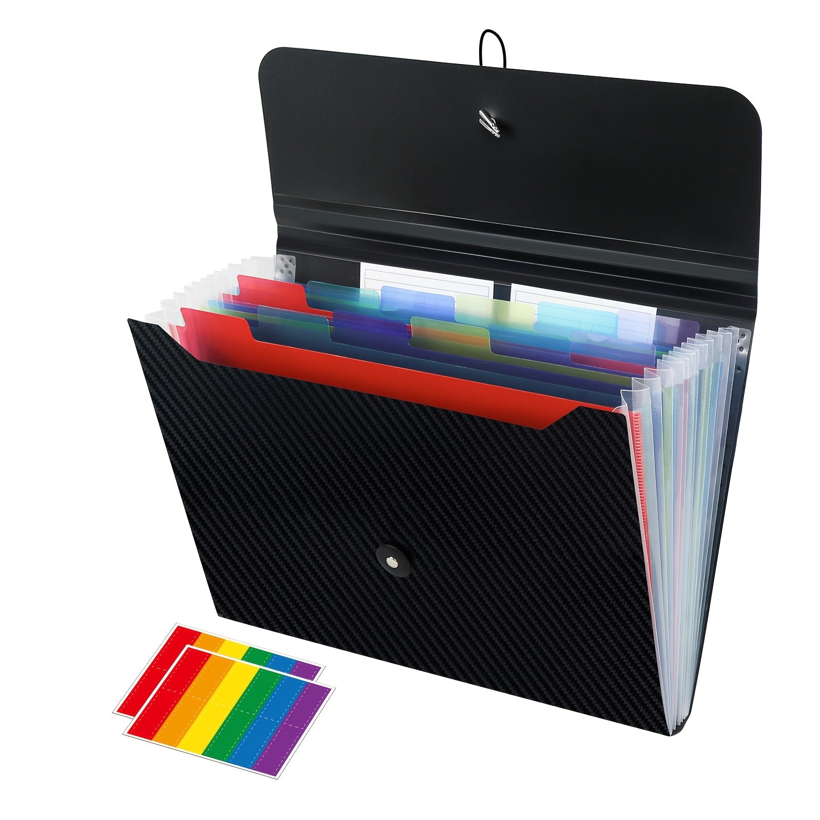Accordian File Organizer Expanding File Folder 13 Pockets A4 Letter Size