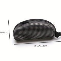 Zipper Sunglasses Case Men Women Eyeglasses Box