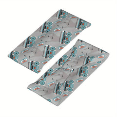 Men's Non Slip Grip Teal Headband for Gym & Running