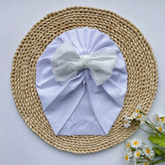 Soft Elastic Strip Flower Baby Hat For Girl