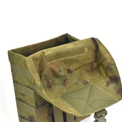 1000D Large Capacity Tactical Molle Pack Accessory Bag, Camouflage Storage Sack