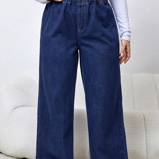 Women's High Rise Wide Leg Jeans