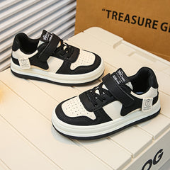 Boys' Skate Shoes Comfy Non Slip Casual Soft Sole Sneakers