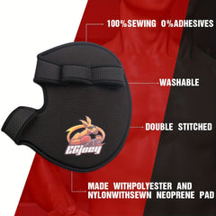 Non Slip Sports Gloves for Men & Women - Gym Weightlifting & Pull Ups