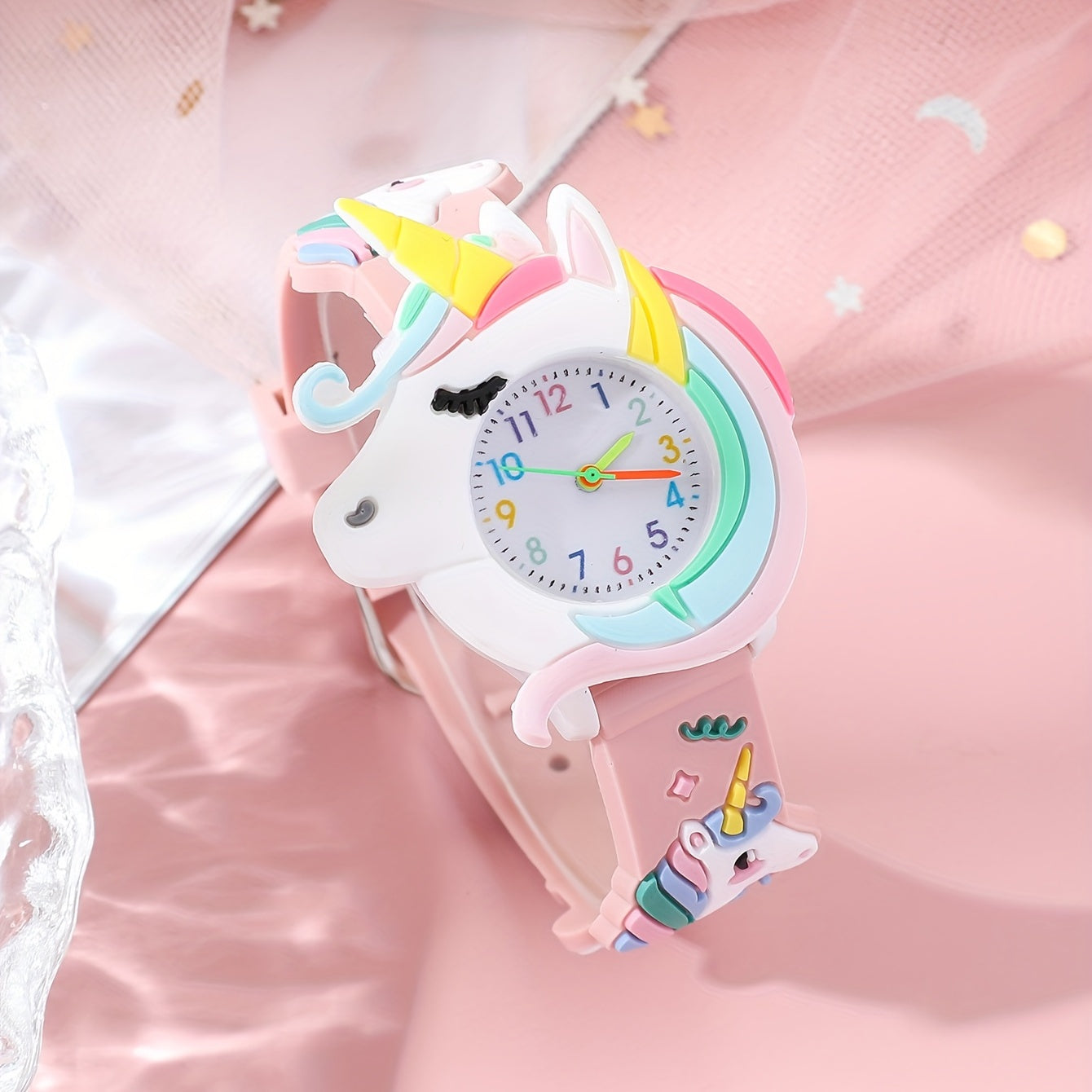 Unicorn Casual Watch - Holiday Party Kids Accessories