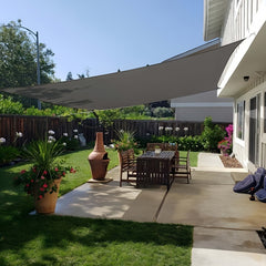 1pc Sun Shade Sail Netting For Patio Backyard Garden Pool Outdoor