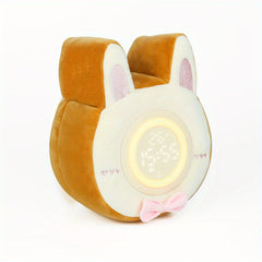 Cake Rabbit Plush Alarm Clock Sleep Lamp