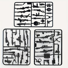Golden Weapon Accessories Set for Ages 18