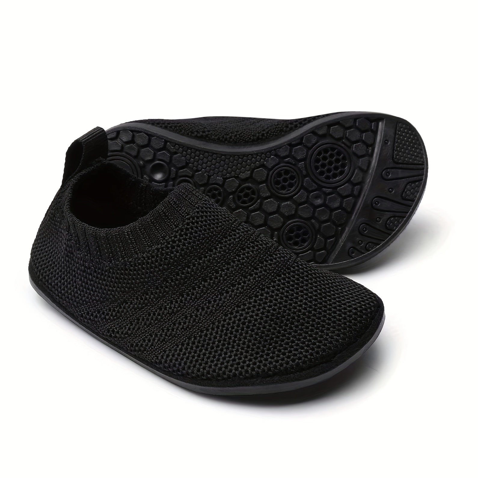Barefoot Slip On Slippers Lightweight Non Slip House Shoes