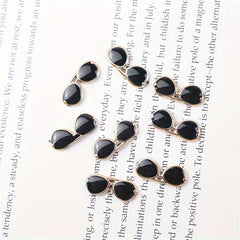 DIY Decorative Glasses Resin Accessories for Headwear and Jewelry