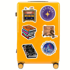 60pcs Inspirational Quotes Waterproof Stickers for Notebooks Computers Phones