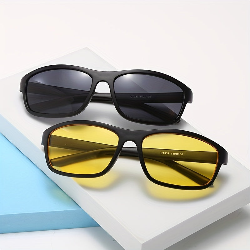 Men's Classic Square Sport Sunglasses