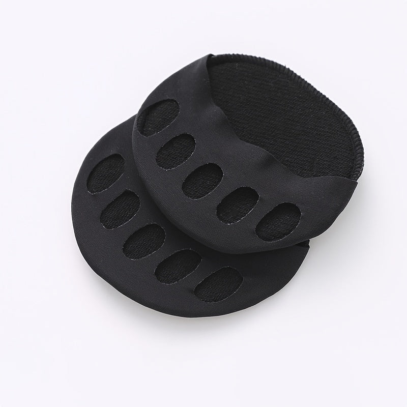 Women's Cotton Toe Topper Socks - Reusable Foot Cushions