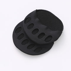 Women's Cotton Toe Topper Socks - Reusable Foot Cushions