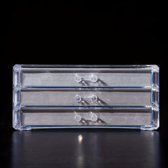 Plush Jewelry Tray Cabinet Drawer Style Jewelry Storage Box