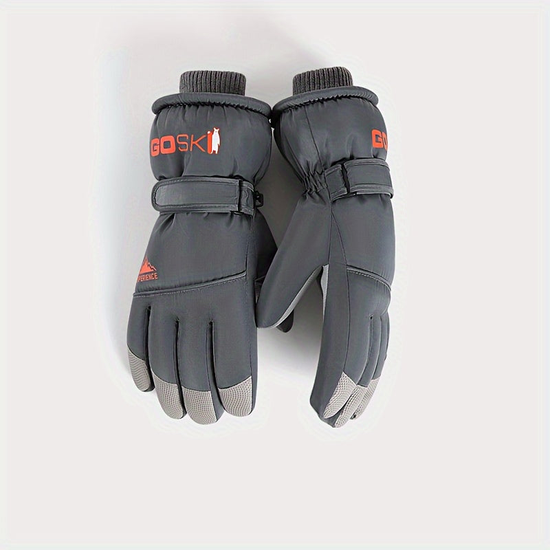 Waterproof Windproof Non-slip Warm Gloves for Cycling
