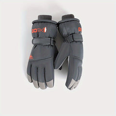 Waterproof Windproof Non-slip Warm Gloves for Cycling