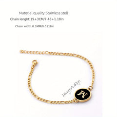 1pc ID Letter Charm Cup Handle Decorative Pendant Accessory