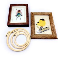 Cross Stitch Embroidery Bandage Hoop - Handy Sewing Embroidery Kit