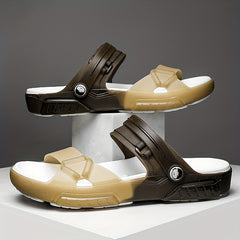 Men's Non Slip Outdoor Sandals Comfy Beach Water Shoes