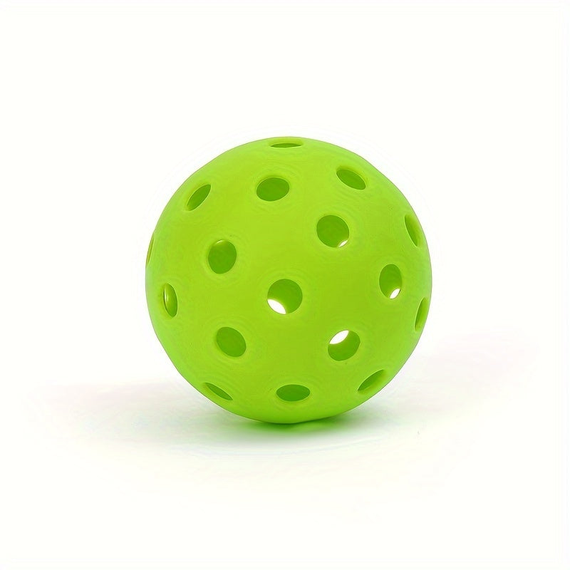 6pcs Pickleball With 40 Holes PE High Elastic Ball