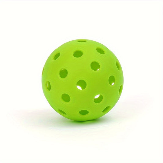 6pcs Pickleball With 40 Holes PE High Elastic Ball