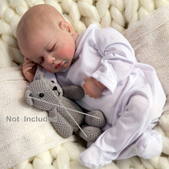 45 72 Cm Reborn Doll Lifelike Soft Body Visible Veins Collectible Art Doll