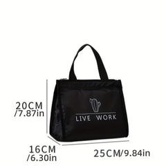 Thickened Insulated Bag Waterproof Portable Thermal Bag Oxford Cloth Bento Bag