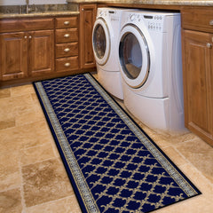 Nordic Long Strip Rug Modern Non Slip Kitchen Laundry Bathroom Rug
