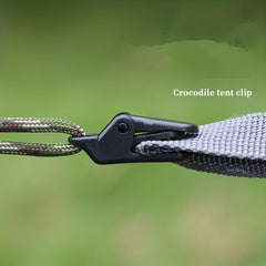 Tent Clips Windproof Fixing Clips for Outdoor Camping (10-20pcs)