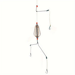 1pc Fishing Bait Cage Copper Basket Carp Tackle