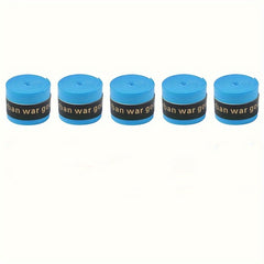 5pcs Tennis Grip Tape Non Slip Absorbent Grip Tape For Sports