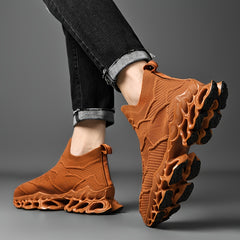 Men's Breathable Running Shoes Blade Sneakers with Shock Absorption