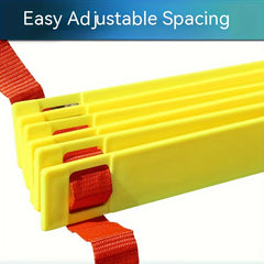 Agility Ladder Cone Basketball Set with Storage Bag