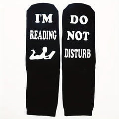 1pair Funny Cotton Socks Creative Breathable Non slip Casual Socks