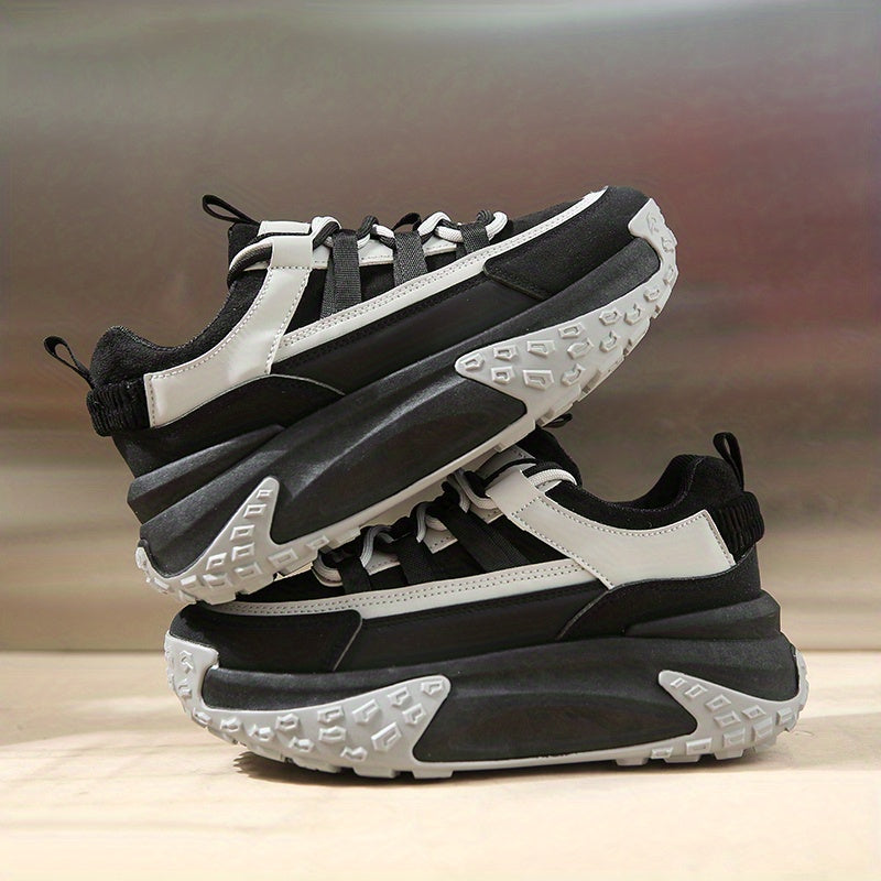 Women's Chunky Sneakers Height Increased Casual Dad Shoes